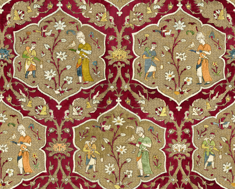 Safavid 16th century velvet